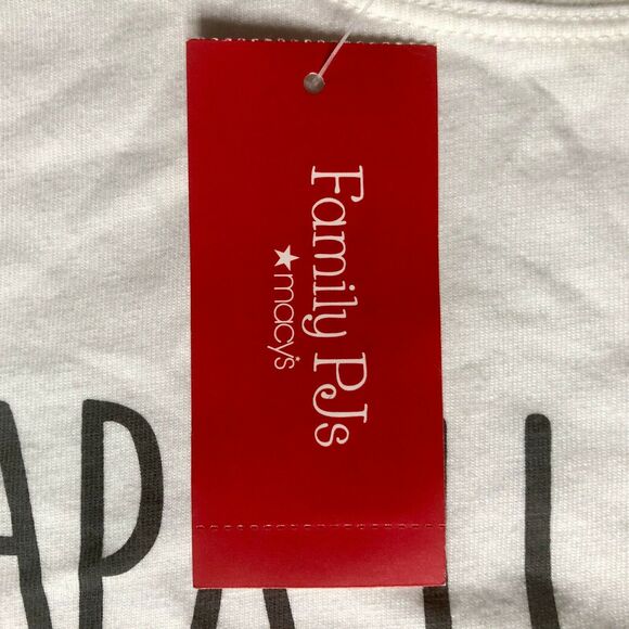 Holiday Family PJs White and Grey Buffalo Check 2 Piece Set - Size Small - Picture 12 of 12